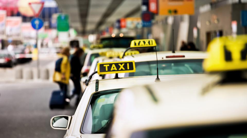 Taxi (ilustrační foto)